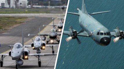   Cazas, helicópteros y reemplazo de los Hércules: el plan del Gobierno para la FACh 