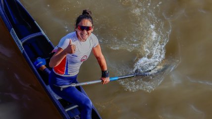   María José Mailliard logró su doblete dorado en los Sudamericanos de Santa Fe 