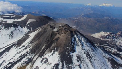   Reactivación del Nevados de Chillán: amplían a dos kilómetros el perímetro de exclusión 
