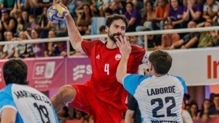   El Team Chile cerró los Sudamericanos con medalla de plata y campaña invicta en balonmano 