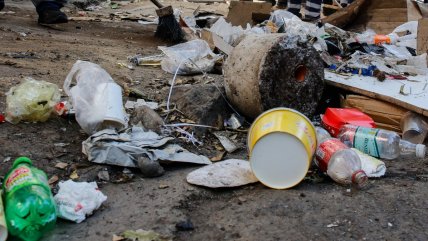   Coronel quedó hasta la coronilla con la basura 