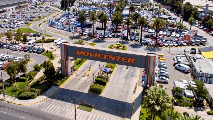   Movicenter multiplica por diez el crecimiento en ventas del mercado automotriz en Chile 