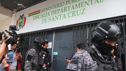   Escudo de las Américas: Detienen al fiscal general de Bolivia sancionado por EE.UU. 