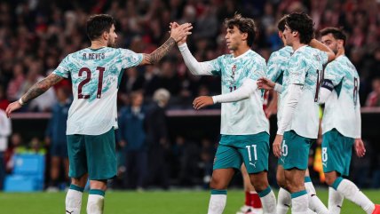   Portugal no extrañó a Cristiano Ronaldo en el triunfo sobre Dinamarca en la Nations League 