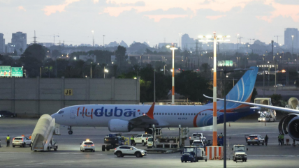   Copiloto de Flydubai inició un 