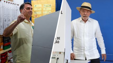   Iniciaron las elecciones presidenciales en Brasil: Bolsonaro y Lula ya emitieron su voto 