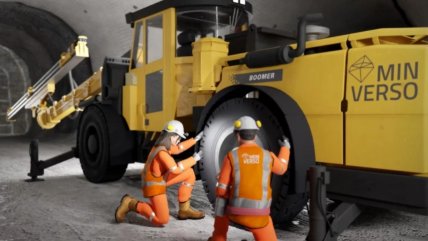   Capacitación inmersiva busca reducir riesgos laborales en minería mediante gemelos digitales y realidad virtual 