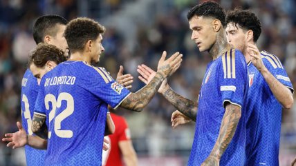   Italia mantuvo su alza en la Nations League tras tumbar a Turquía en Bologna 