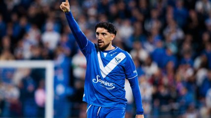   Diego Valdés vio acción en empate de Vélez Sarsfield y Platense en Argentina 