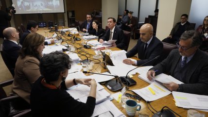  Seguridad: Senadores ingresaron el reemplazo de la desechada reforma constitucional del Gobierno 