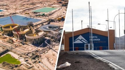   Tensión cuprífera: huelga en dos minas de Luksic y mediación en Escondida 