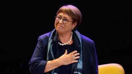   Bachelet y una tercera candidatura: 