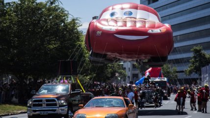   Alameda: desfile navideño de globos gigantes será en noviembre 