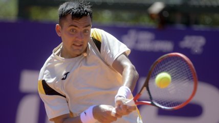  Tomás Barrios cayó ante el número 506 del mundo en el Challenger Antofagasta 