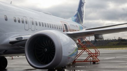   Pasajero chileno aterrizaba en Panamá cuando ocurrió el terremoto, y su avión fue desviado 
