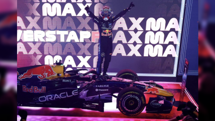   Verstappen rompió la 