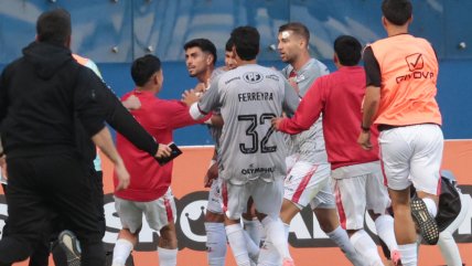  Unión La Calera rescató un valioso punto y amargó con agónico empate a Deportes Concepción 