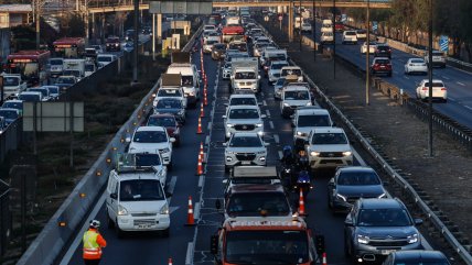   Críticas transversales al anuncio de rebaja del TAG en la Autopista Central 