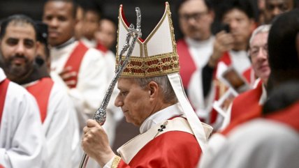   Le extirparon con éxito al papa su nódulo pulmonar 