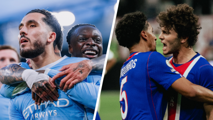   Manchester City mide fuerzas ante el bicampeón PSG en partido estelar de la Champions 