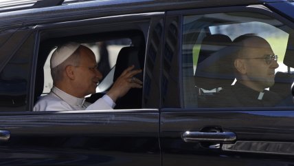   Gobierno envió mensaje de apoyo al papa León XIV tras cirugía por cáncer pulmonar 
