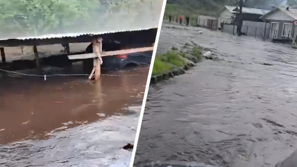   Curacautín enfrenta el día después del desastre fluvial 