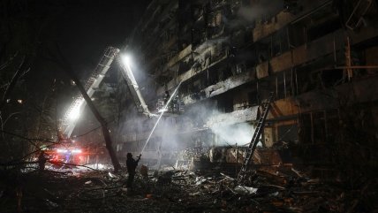   Misiles rusos alcanzaron centrales eléctricas de Kiev y provocaron apagones masivos 