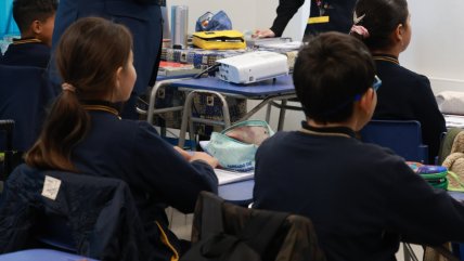   Ñuñoa y Providencia retomarán las clases este jueves en la mayoría de sus recintos educativos 