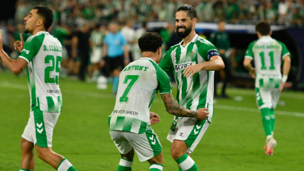   Champions: El Betis de Pellegrini remontó para llevarse un triunfazo ante Porto 
