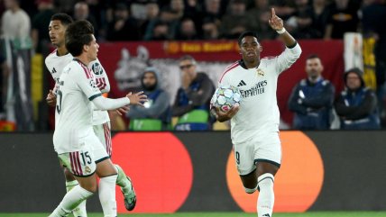   Real Madrid protagonizó una épica remontada ante Roma en la Champions 