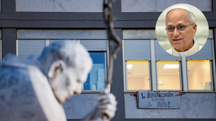   A 48 horas de su cirugía, León XVI reanudó sus labores pontificias desde el hospital 