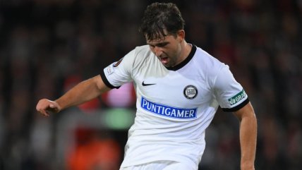   Tapó el nombre de la ciudad: Sturm Graz protestó en la Europa League 