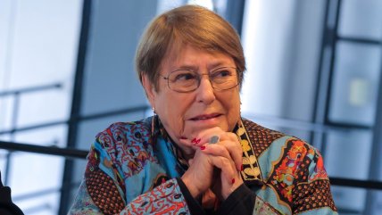   Bachelet: 