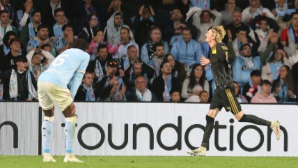   Juventus logró un triunfo de último minuto ante Celta de Vigo en la Europa League 
