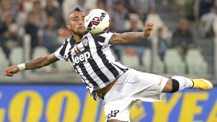  Fernando Llorente se rindió ante Arturo Vidal: 