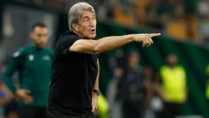   Pellegrini y la banca de La Roja: Es importante que Nicolás Córdova siga haciendo su trabajo 