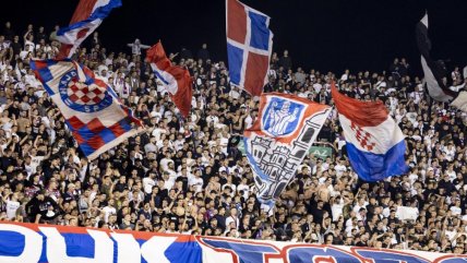   Croacia condenó cánticos nazis y antisemitas de hinchas de Hajduk en el partido con Ajax 