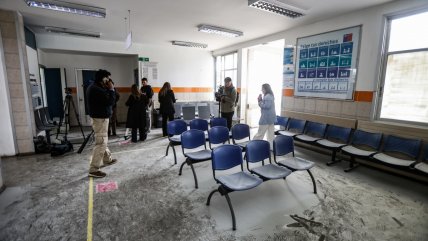   Ministra de Salud anunció reposición de punto fijo de Carabineros en Cesfam atacado en Puente Alto 