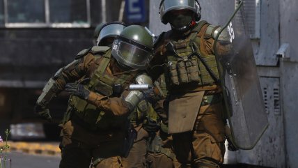   Reglas de Uso de la Fuerza entran en vigencia con impugnación pendiente ante el TC 