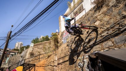   Chileno Felipe Agurto disputará una de las carreras de descenso más extremas del mundo 