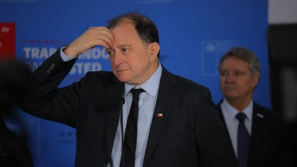   Ministro Poduje tras llamar 