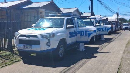   Presunto femicida alertó a la policía del crimen de su pareja en Osorno 