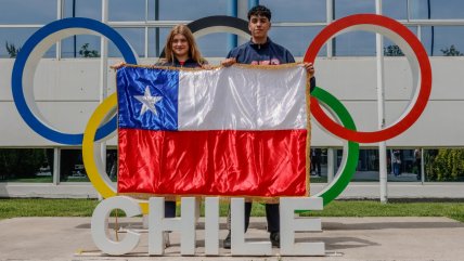   Laura Fingerhuth y Gael Arias serán los abanderados de Chile en los Juegos Olímpicos de la Juventud Dakar 2026 