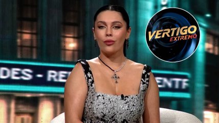   Daniela Aránguiz reveló accidente al grabar 