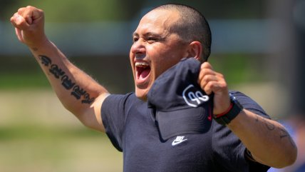   Humberto Suazo festejó el agónico triunfo de San Luis y se emocionó: Me acuerdo de todos los que ya no están 