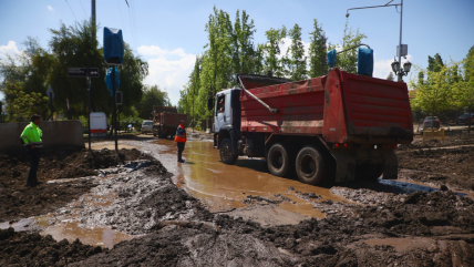 Gobierno decretó alerta sanitaria en la Región Metropolitana ante nuevo pronóstico de lluvias  