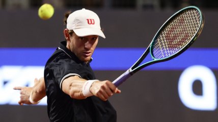   Nicolás Jarry volverá al circuito en un duelo chileno ante Tomás Barrios 