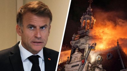   Protestas: Macron responsabilizó a la extrema izquierda de la violencia y respaldó a la policía 