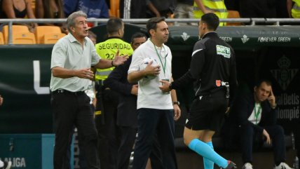   Pellegrini se llenó de críticas por masiva rotación en la dura caída ante Barcelona 