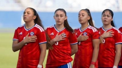   La Roja Femenina inicia su periplo en el Mundial sub 17 frente a Australia 
